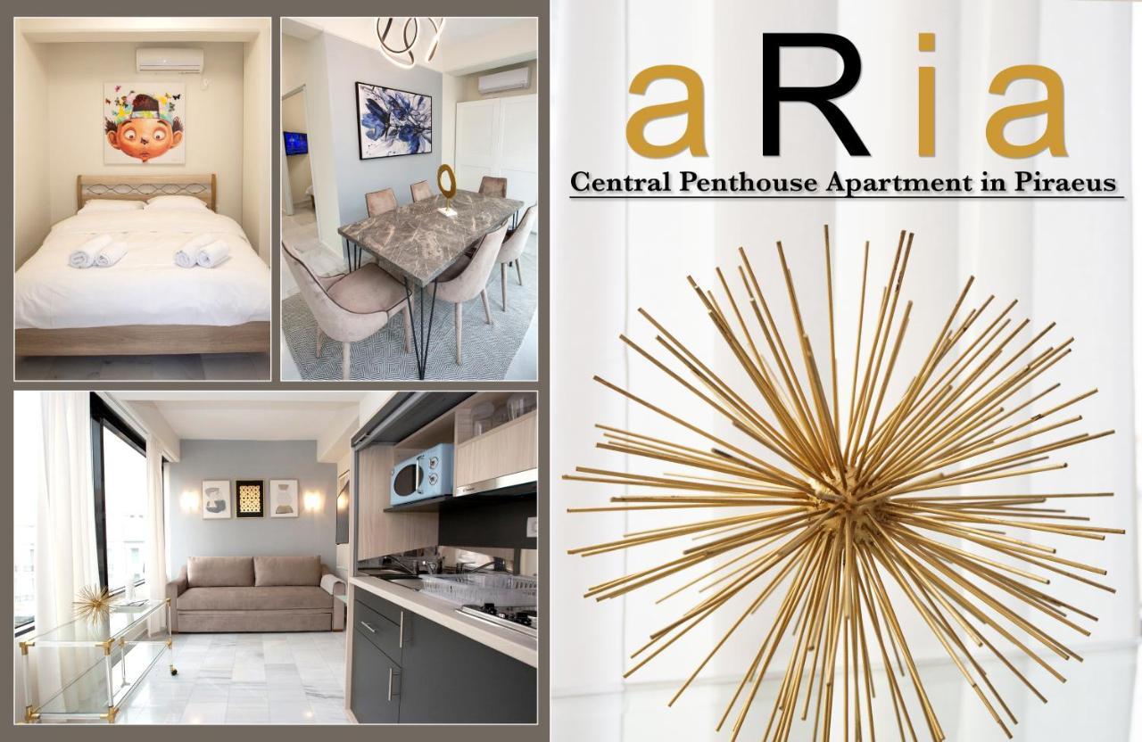Melma Properties - Aria-Piraeus Central Penthouse Exteriér fotografie