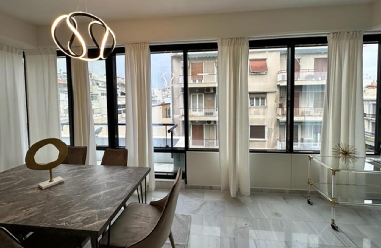 Melma Properties - Aria-Piraeus Central Penthouse Exteriér fotografie
