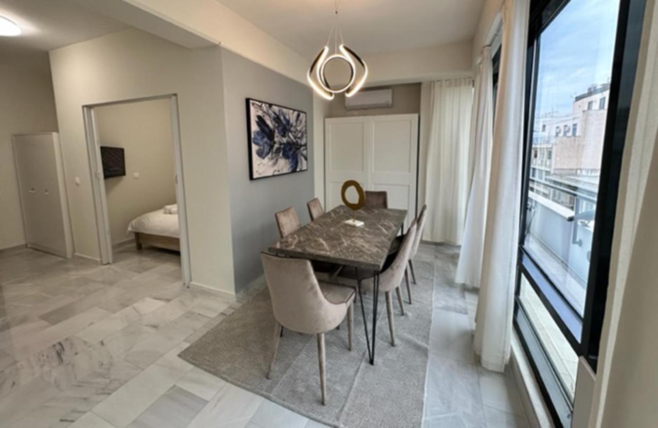 Melma Properties - Aria-Piraeus Central Penthouse Exteriér fotografie