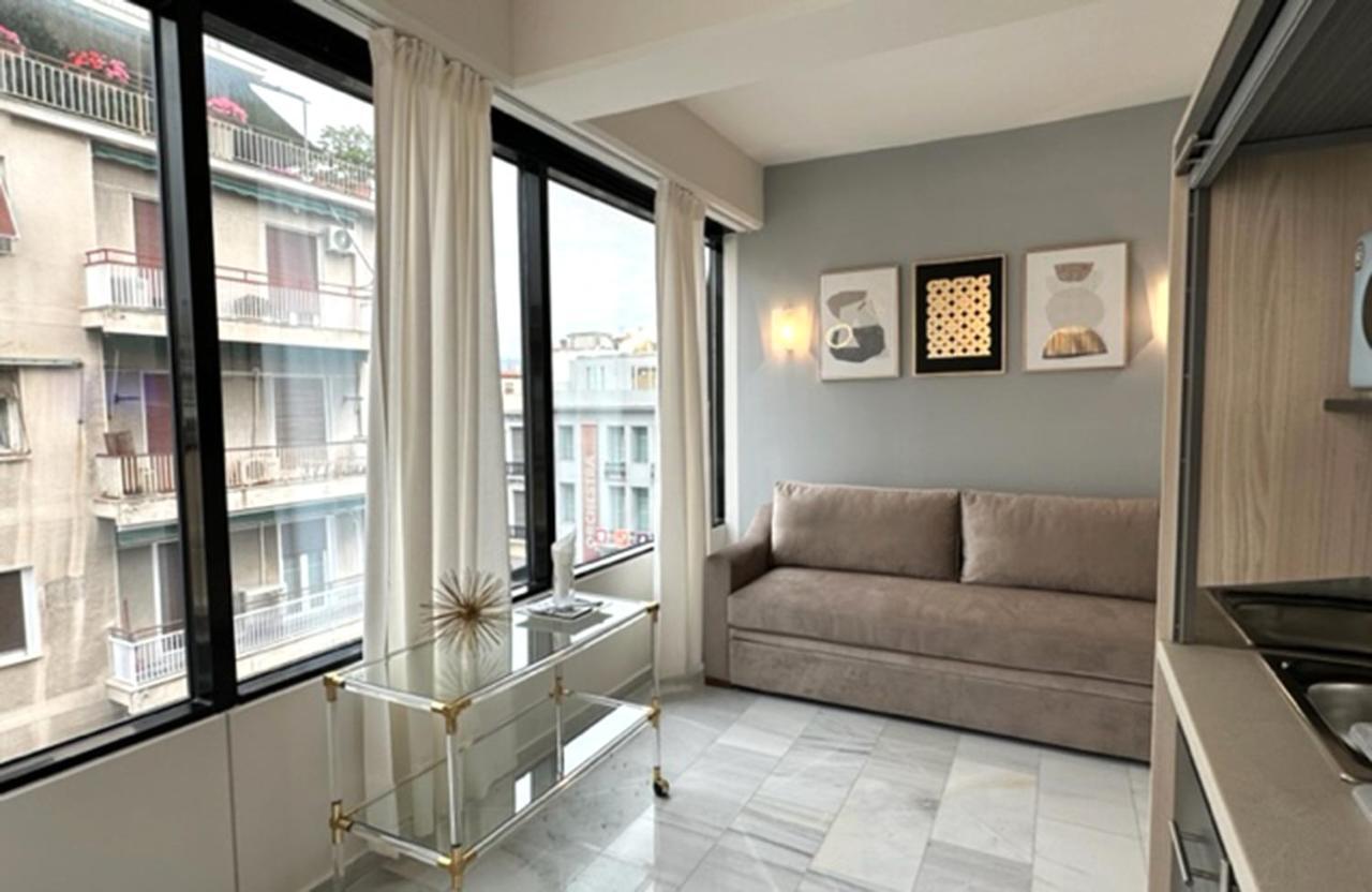 Melma Properties - Aria-Piraeus Central Penthouse Exteriér fotografie