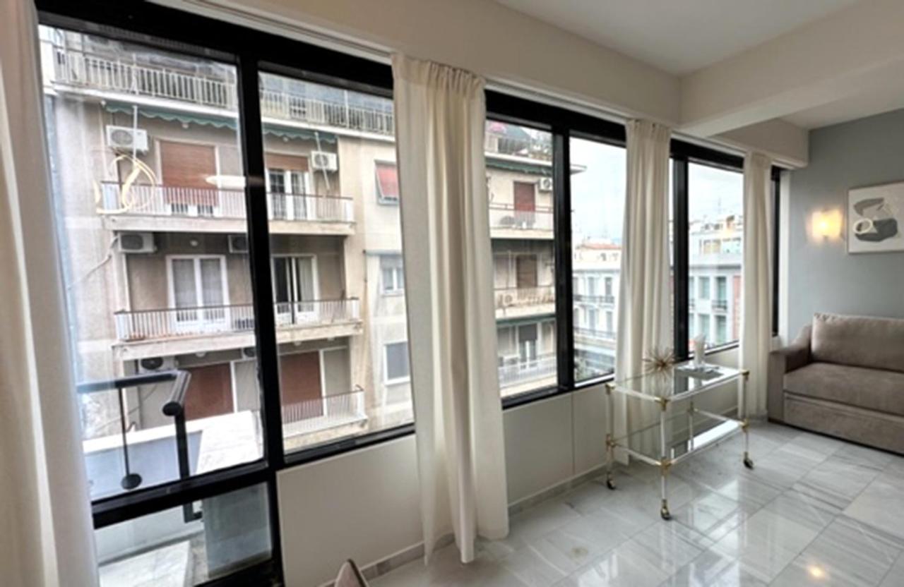 Melma Properties - Aria-Piraeus Central Penthouse Exteriér fotografie