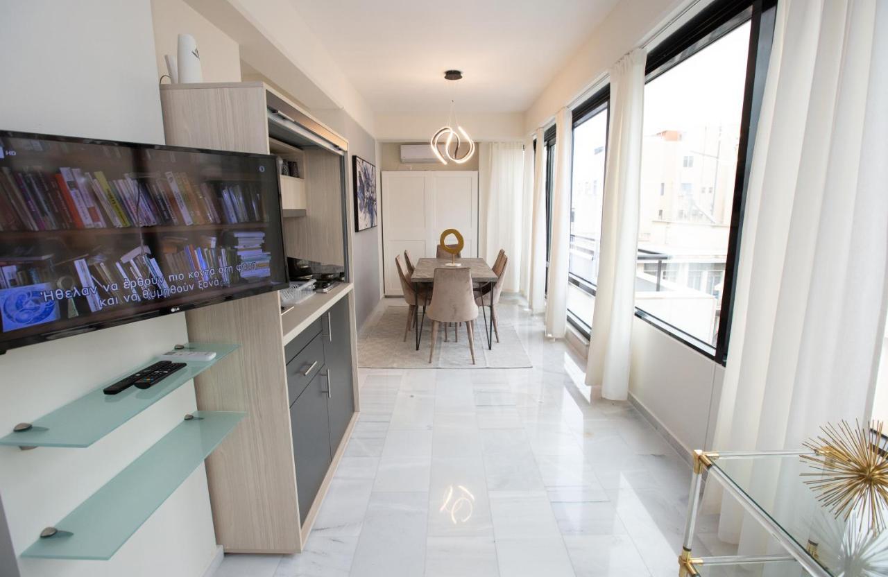 Melma Properties - Aria-Piraeus Central Penthouse Exteriér fotografie