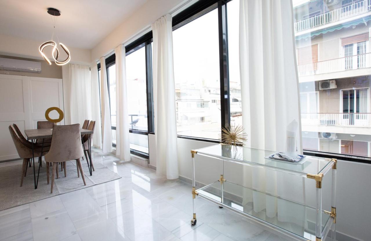 Melma Properties - Aria-Piraeus Central Penthouse Exteriér fotografie