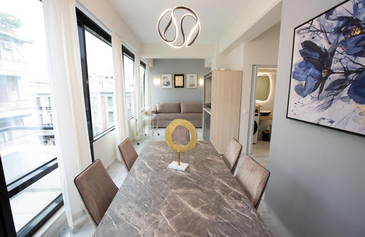 Melma Properties - Aria-Piraeus Central Penthouse Exteriér fotografie