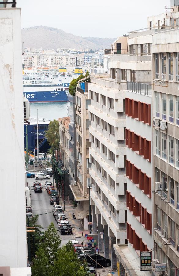 Melma Properties - Aria-Piraeus Central Penthouse Exteriér fotografie