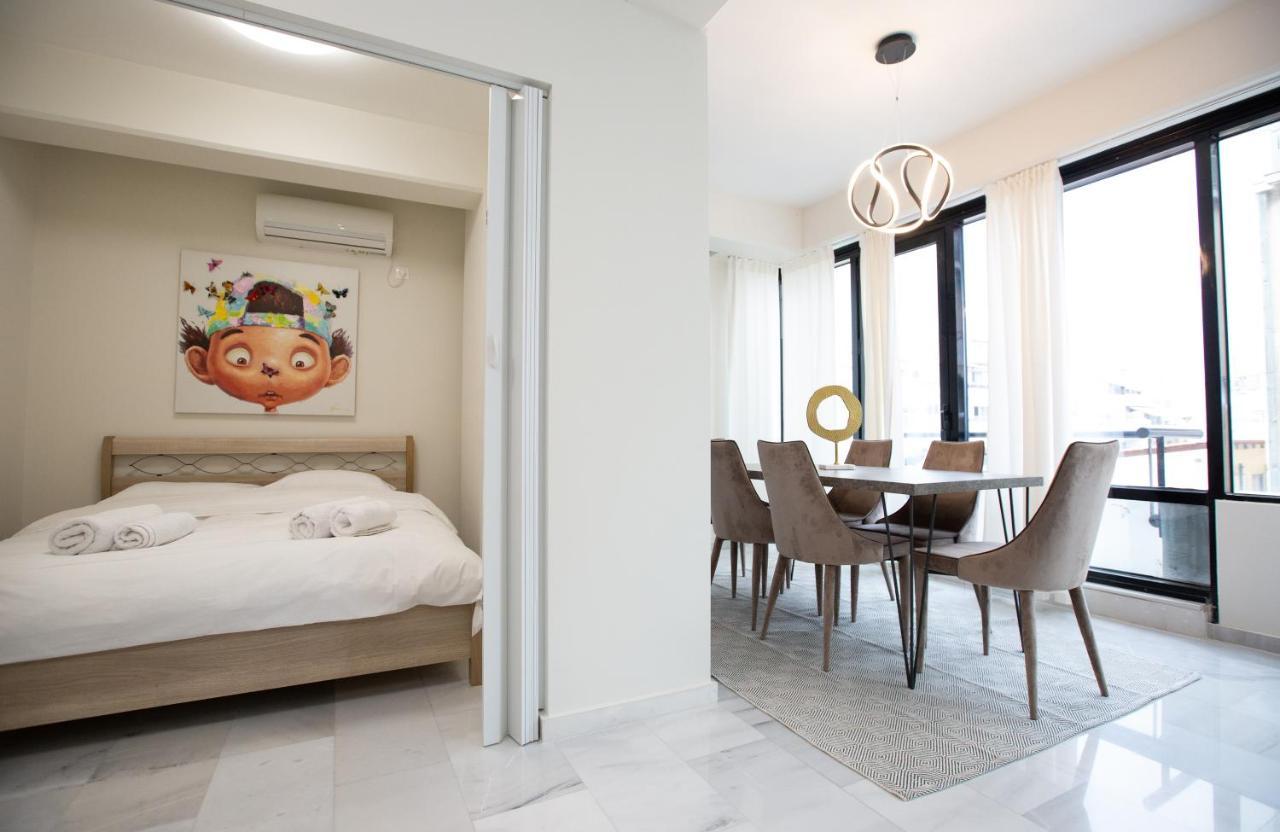 Melma Properties - Aria-Piraeus Central Penthouse Exteriér fotografie