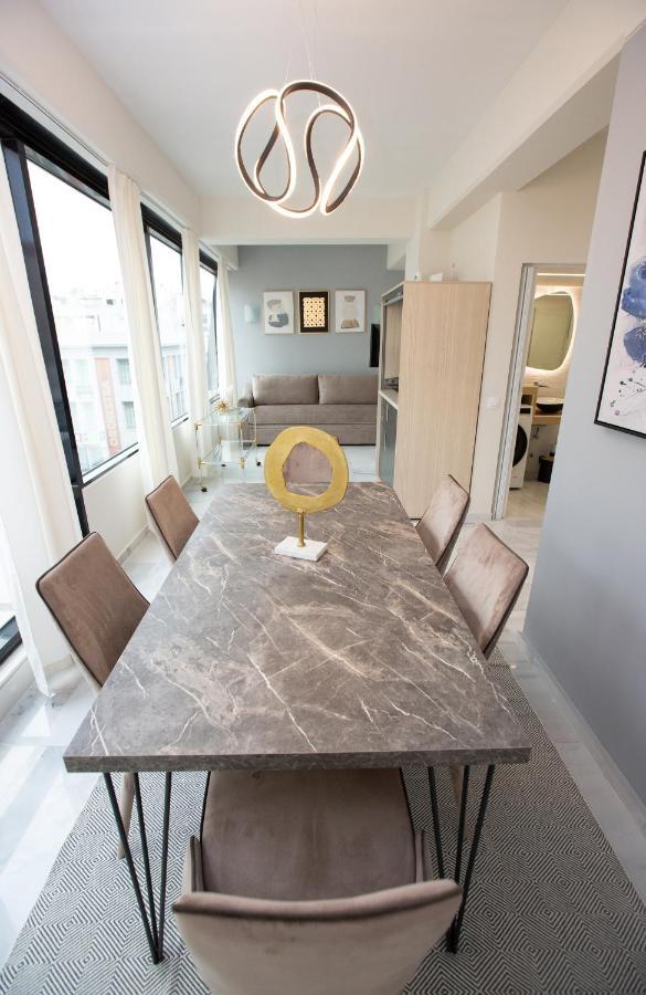 Melma Properties - Aria-Piraeus Central Penthouse Exteriér fotografie